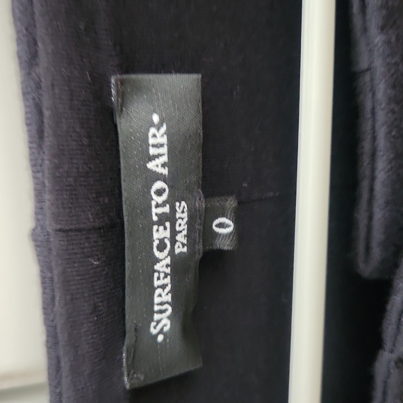 Black Surface to Air jacket - Picture 2 of 7